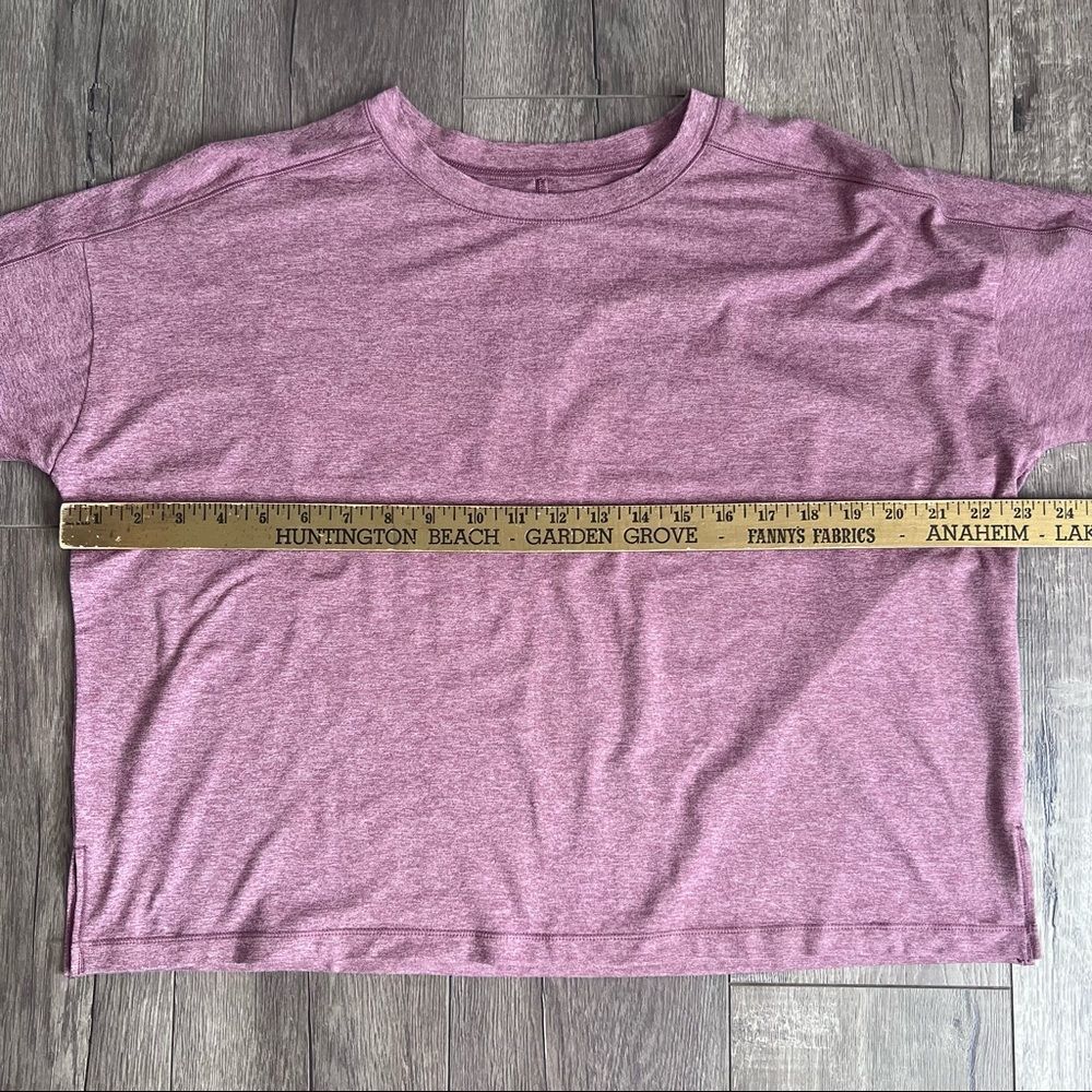 Girlfriend Collective Huckleberry ReSet Long Sleeve Tee - Picture 6 of 13